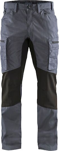 Hose 1459 Bläkläder Service leicht stretch grau 44