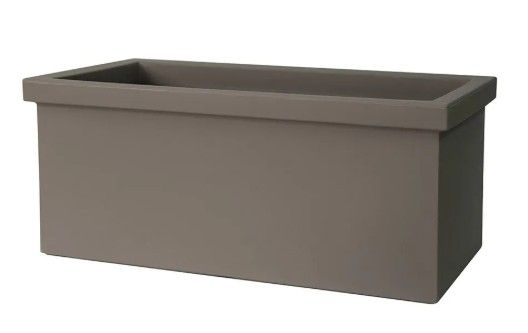 Euro3 Style Cassetta Siepi DP tortora 120cm 2376/G9