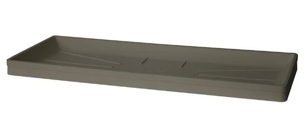 Euro3 Style oblang tray Siepi taupe 120cm 2383/G9