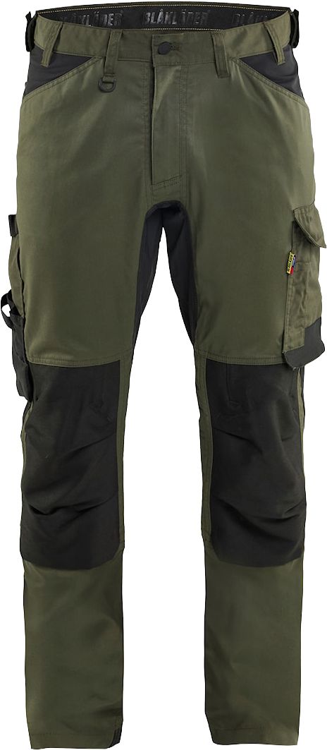 Pantaloni 1751 Bläkläder verde-nero 44 *