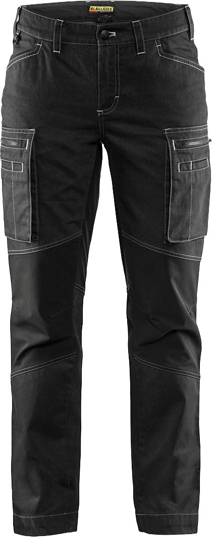 Pants women 7159 Bläkläder Service lightweight black 32
