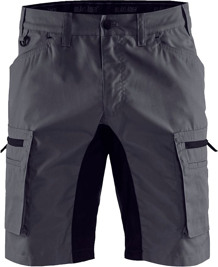 Shorts 1449 Bläkläder Service grey-black 44