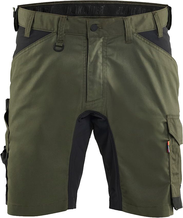 Pantaloncini 1753 Bläkläder verde-nero 44