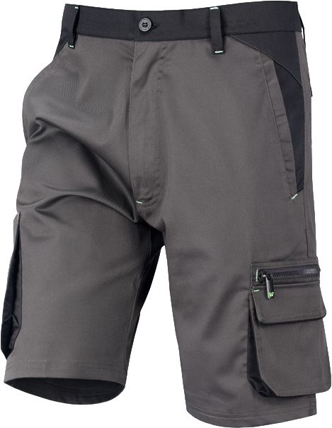Hose kurz DISCOVERY anthrazit-schwarz 46/S 437081 off