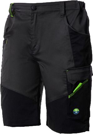 Pantaloncini NICE grigio-nero 46/S 437426
