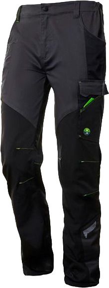 Pants NICE grey-black 46/S 437350