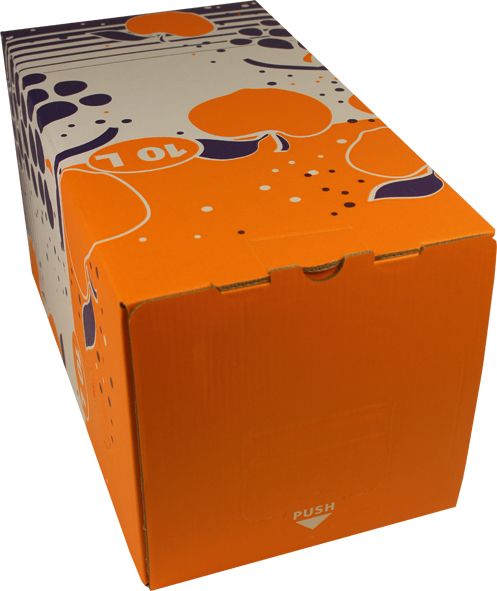 Bag in Box Karton 10lt farbig 560/Pa