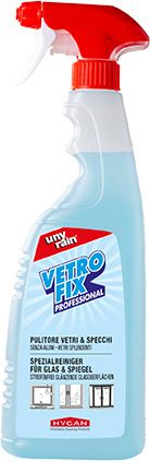 Hygan Vetrofix Special cleaner for glass 750ml