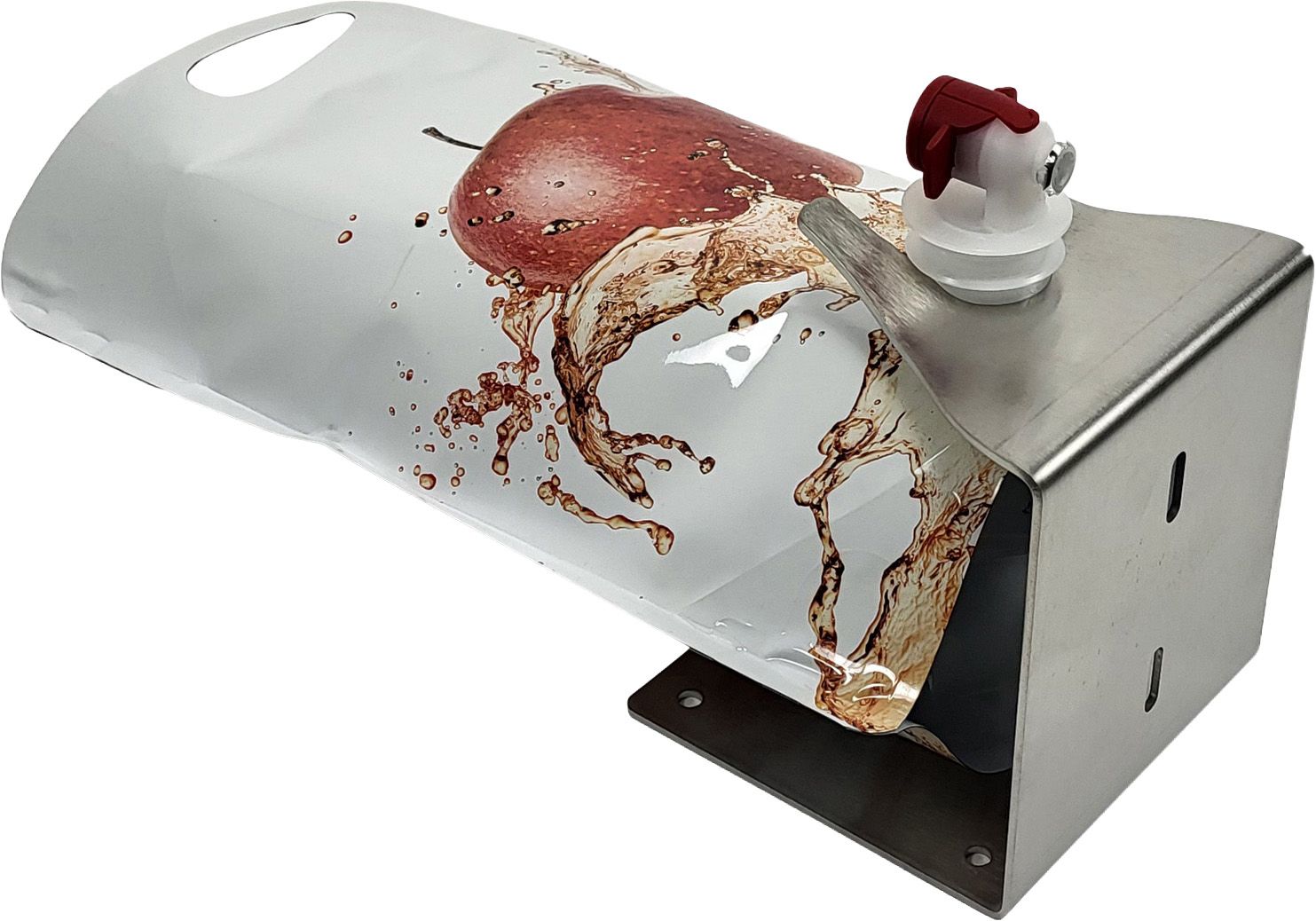 Bag in Box Supporto per Pouch-up inox