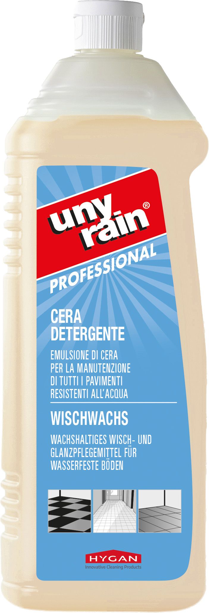 Hygan Cera detergente 1lt