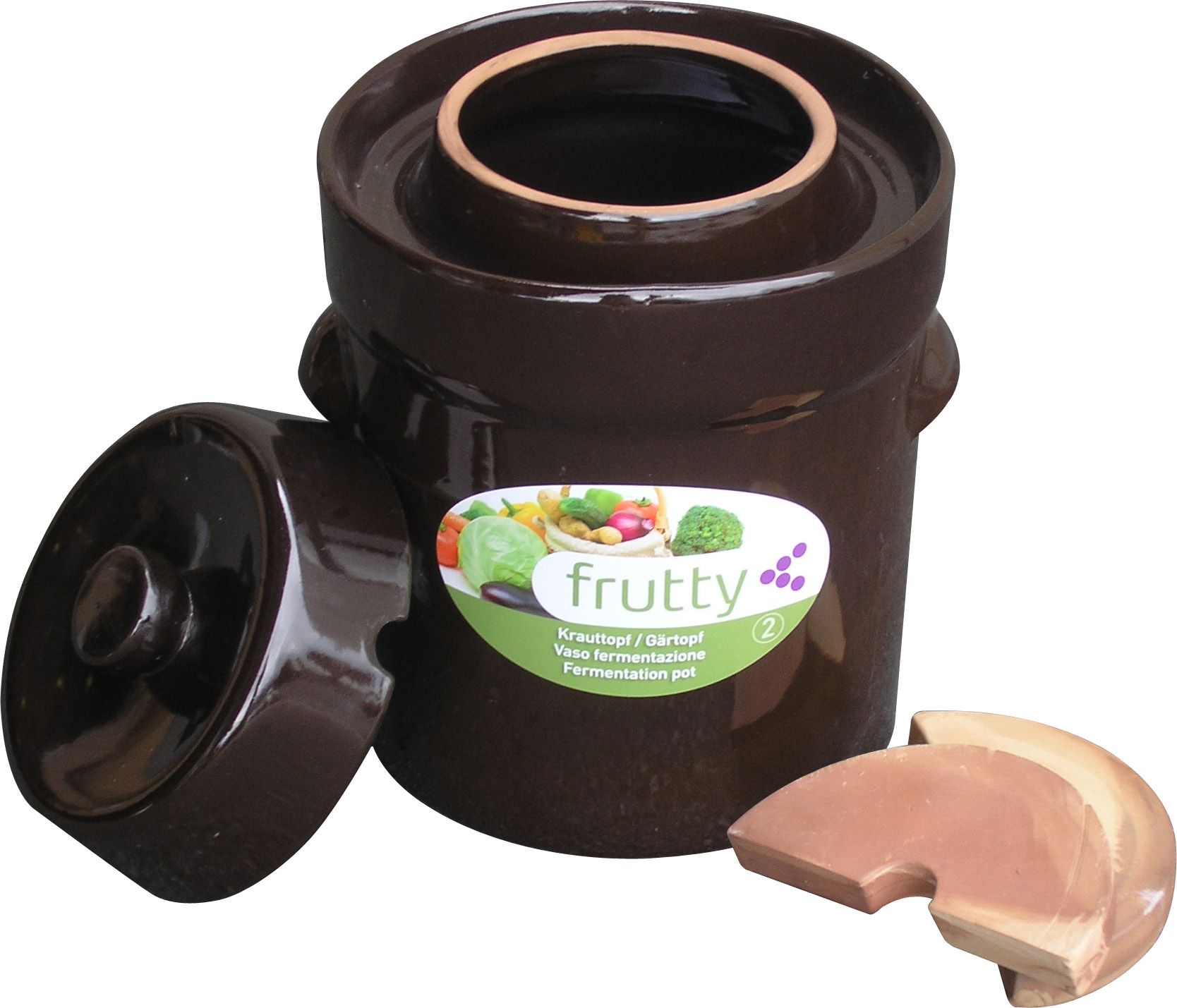 Gärtopf frutty 2 10lt 48St/Pa