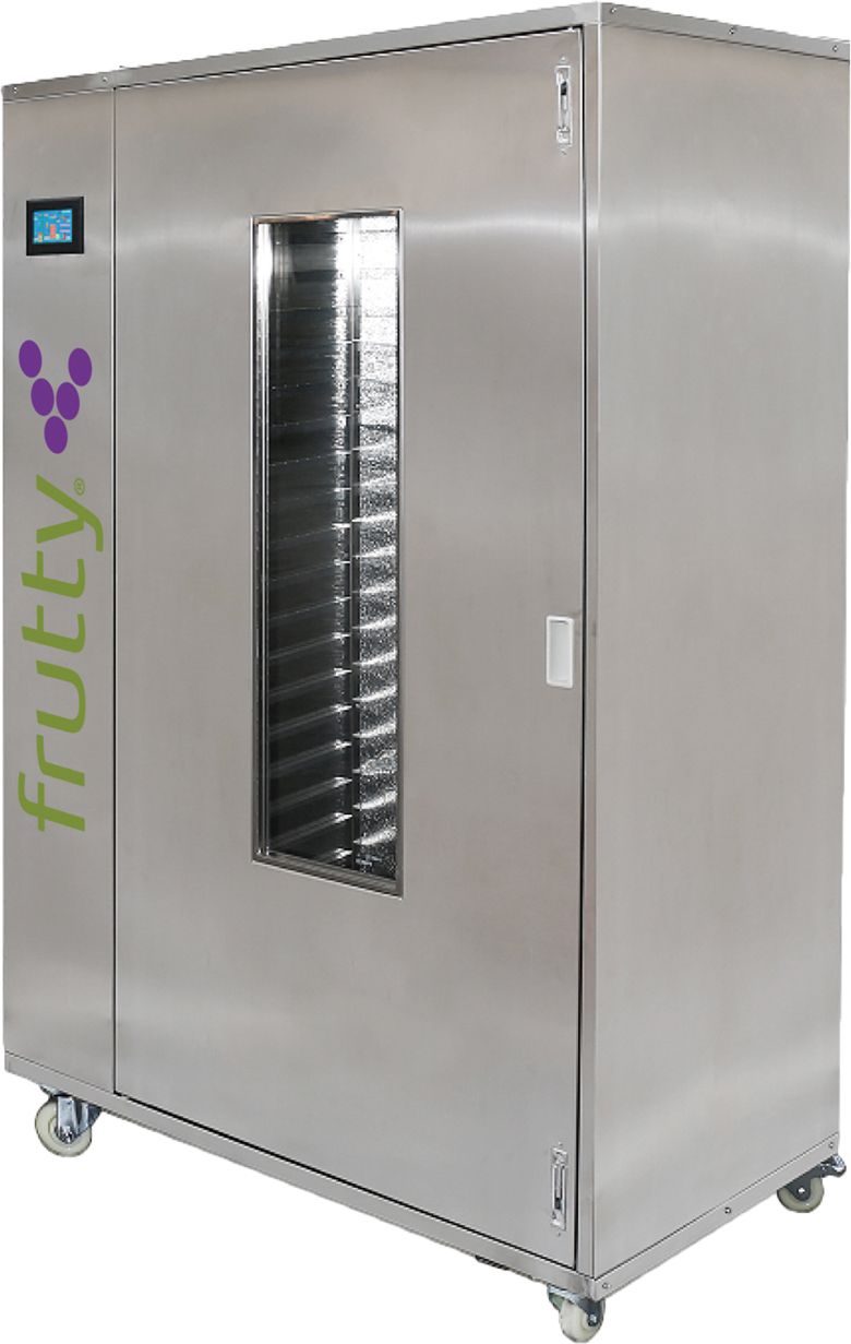 Dörrschrank frutty 30 9,7m² 15-90kg heatpump