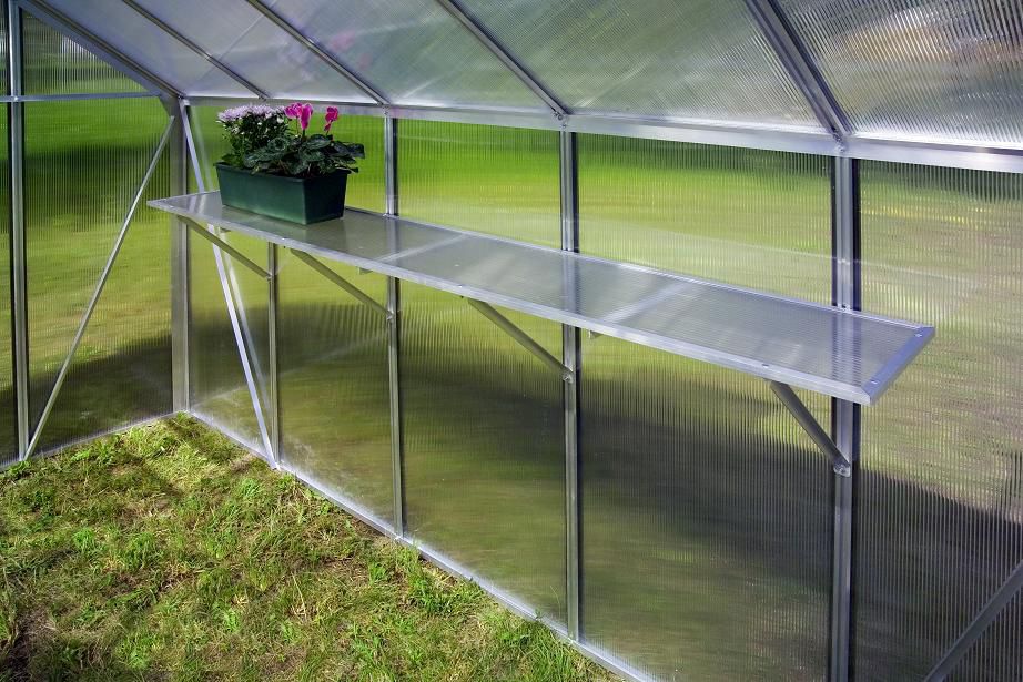 Greenhouse rack 7 modules 3,40m