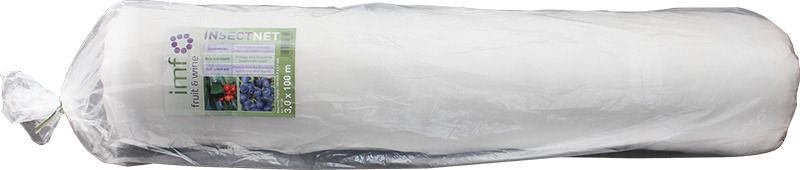 Anti insect net 5x100m white