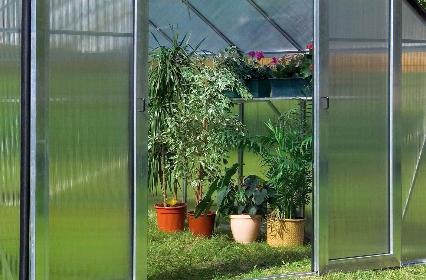 Serra flori 3 – Sovrapprezzo doppia porta H1,65m