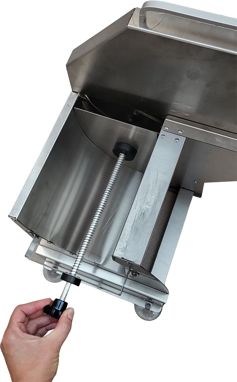 Allesschneider frutty 0,5-8mm verstellbar - inderst