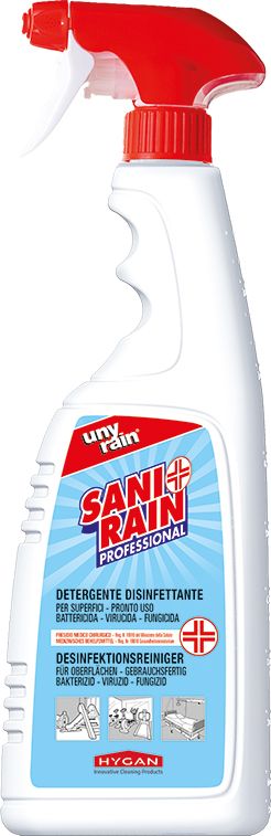 Hygan Sanirain Disinfectant cleaner 750ml