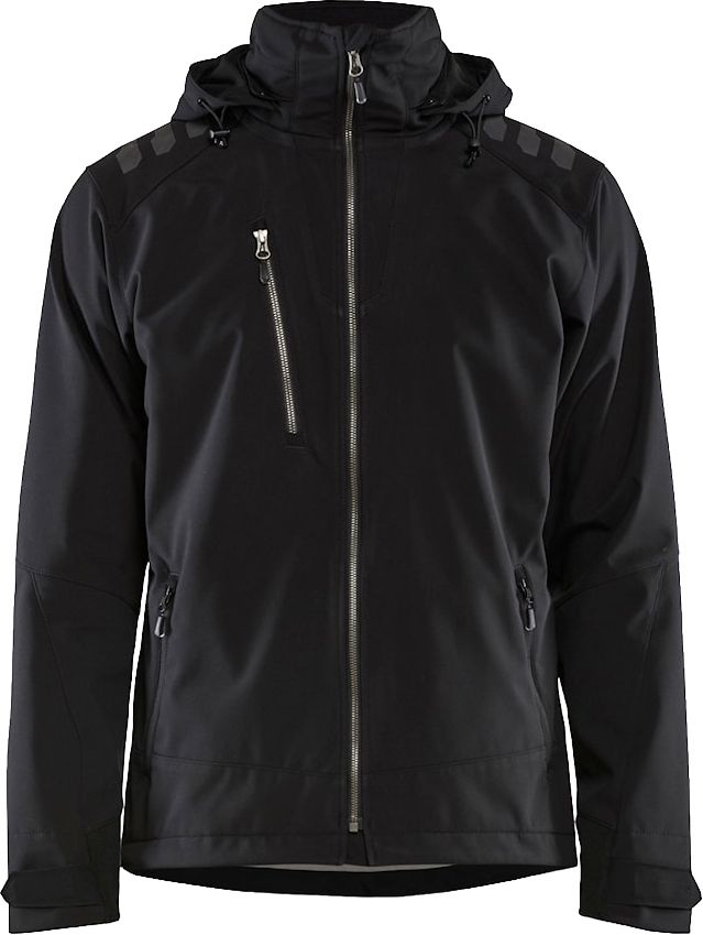 Jacke Softshell 4749 Bläkläder schwarz S