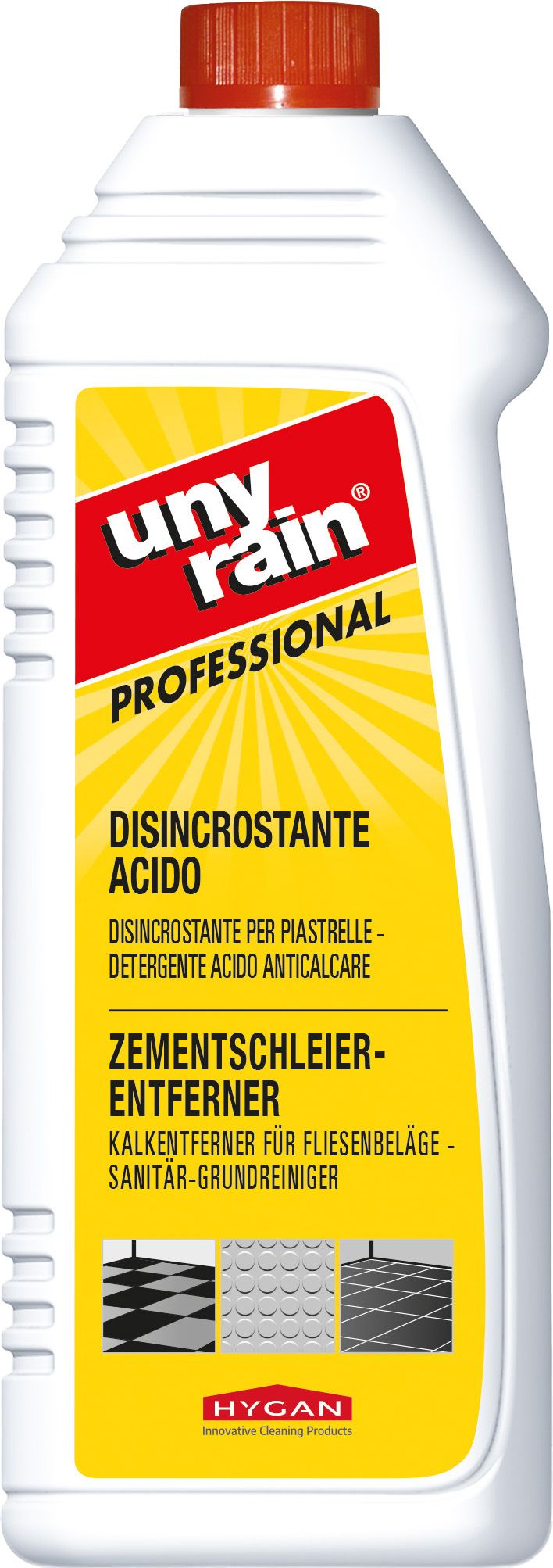 Hygan Cement solvent 1lt