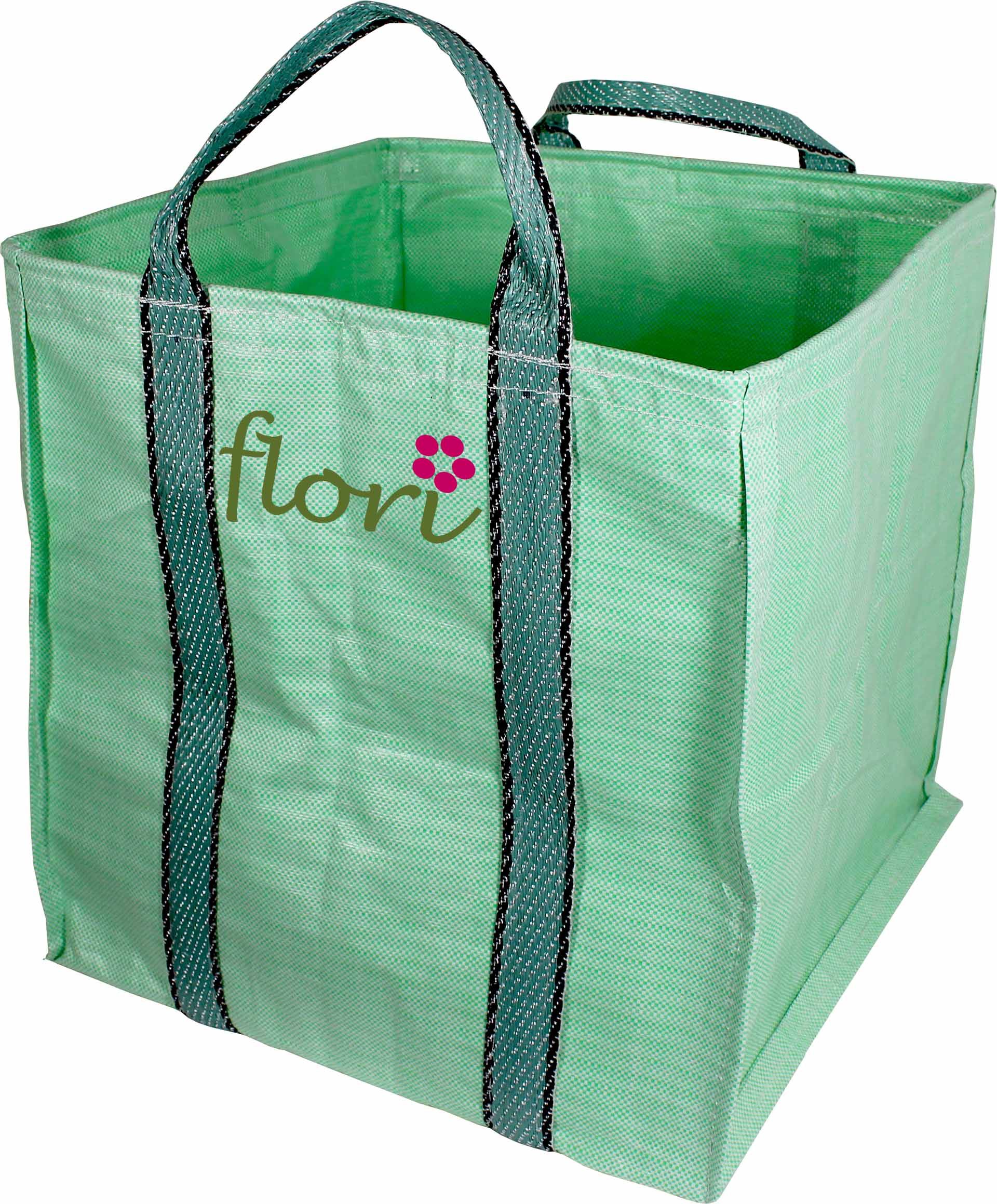 Gartensack flori 270lt Seppl 60x60xH75cm 20St/Pk