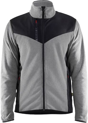 Giacca in maglia 5942 Bläkläder grigio-nero S