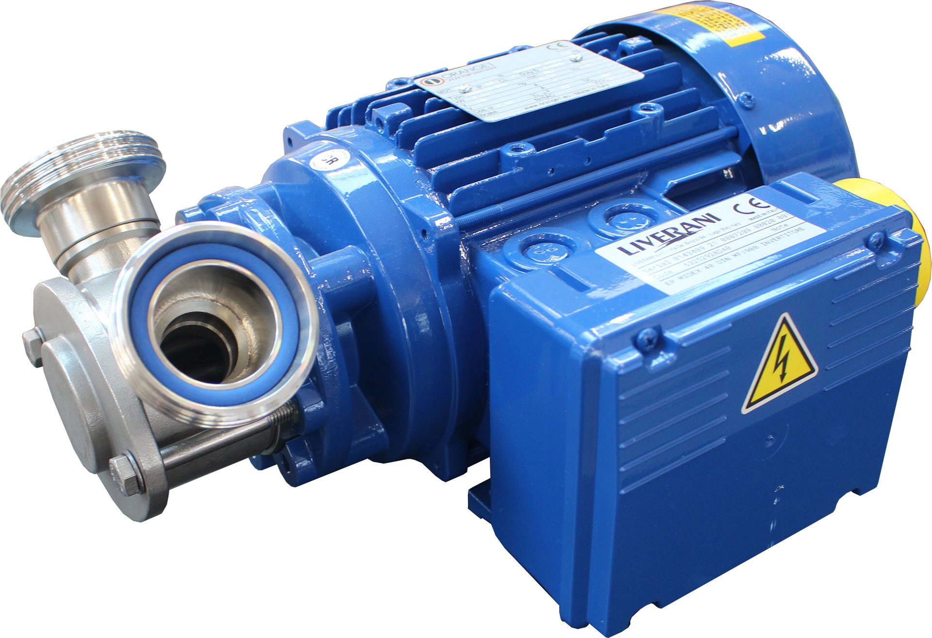 Impellerpumpe EP Midex DIN40 230V 900′ 3T