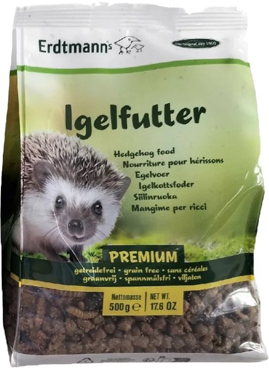 Feed hedgehogs 500g without cereals