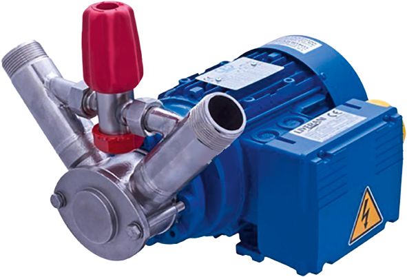 Impellerpumpe EP Mini 3/4″+Bypass 230V 900′ 1T/h