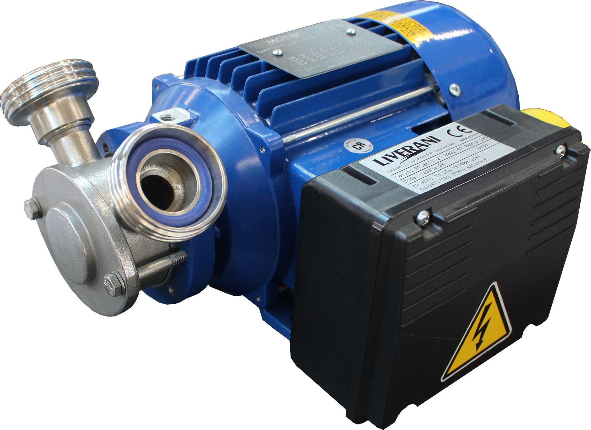 Impeller pump EP Mini 3/4″ 230V 1400′ 1620lt/h