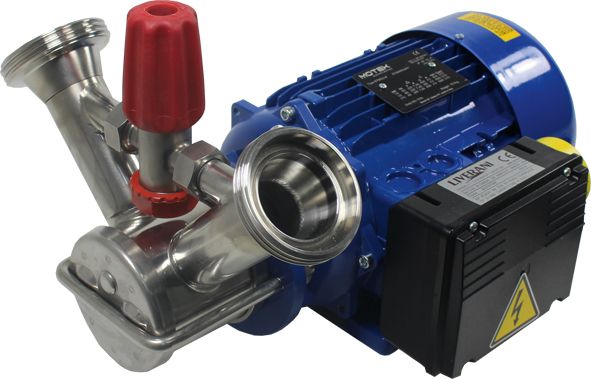 Impellerpumpe EP Mini 3/4″+Bypass 400V 1,4t/h