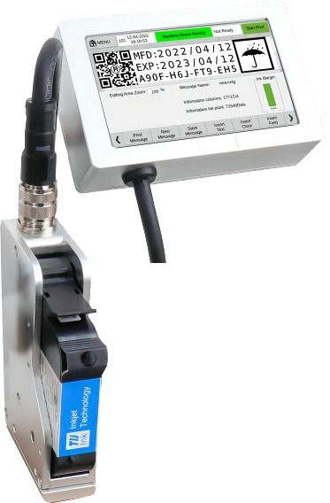 Inkjetdrucker Förderband Deckel/Behälter/Etikett