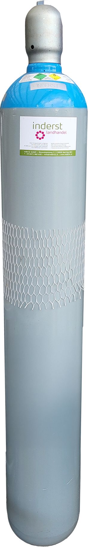 Riempimento gas 50lt Tresaris Metragon OCN