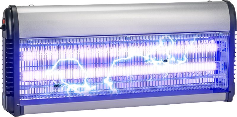 Insect killer 150m² 2×20 Watt