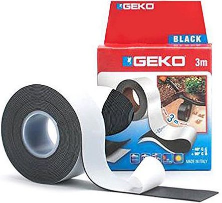 Nastro riparatubi 19mm x 10m nero