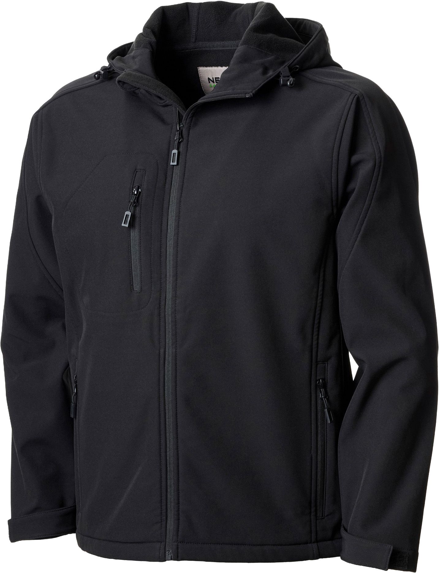 Giacca Softshell Basilea nero S – 455138