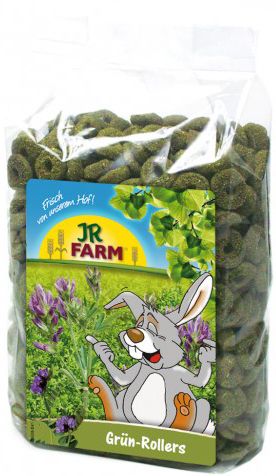 JR Rollers verdi per roditori e conigli nano 500g