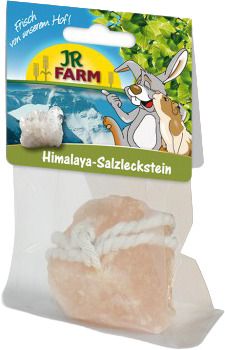 JR Farm pietre di sale Himalaya 80g (8pz/Ca)