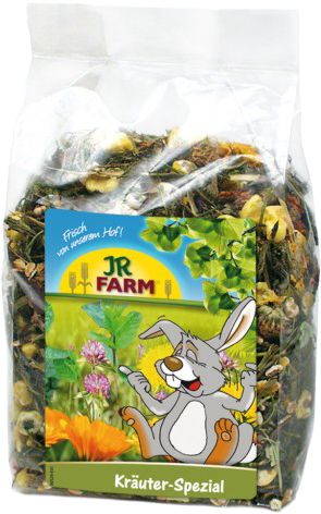 JR Herb special for rodents & rabbits 500g 4pcs/ca