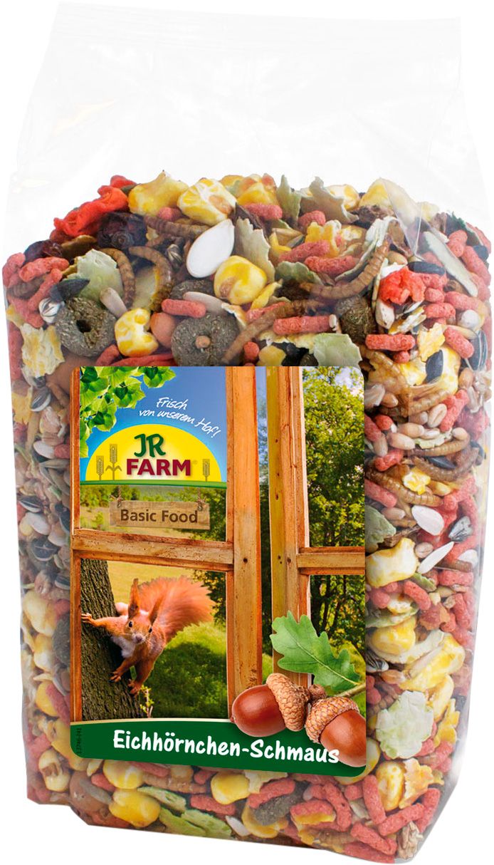 JR Garden Eichhörnchen-Schmaus 600g