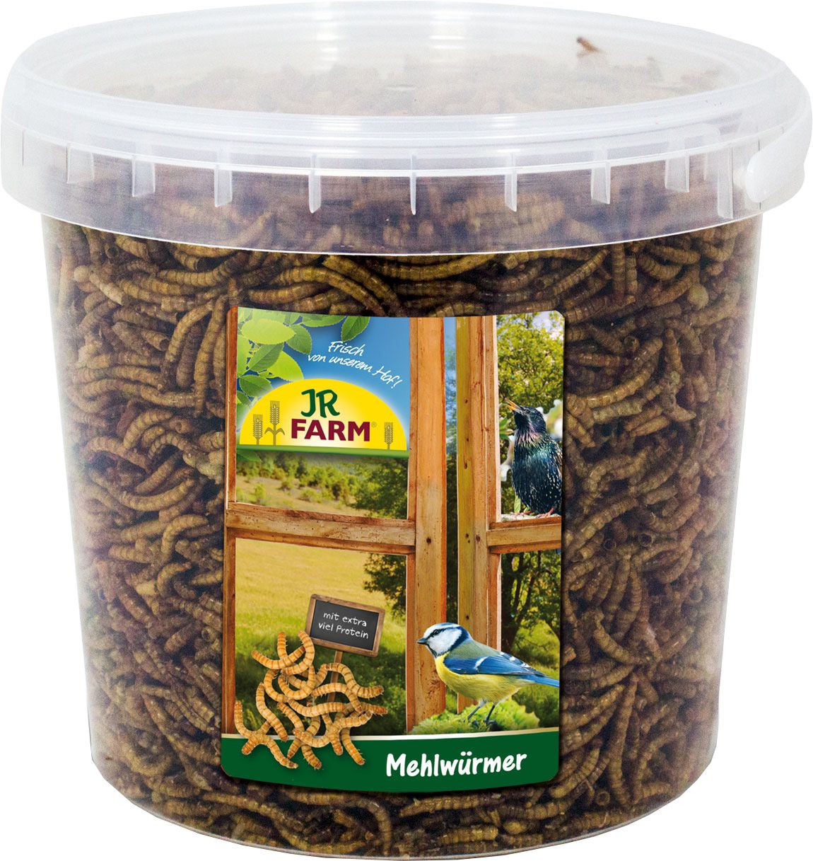 JR Garden Meal worms 400g