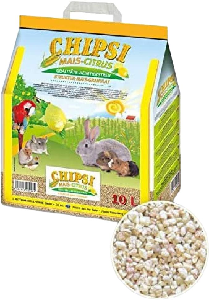JRS Streue Chipsi Mais Citrus 10l