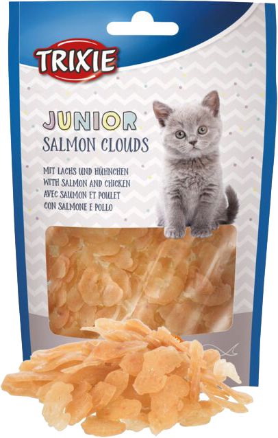 Cat Snack Junior Clouds Salmon 40g TX42754