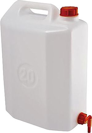 Tank with tap 10lt