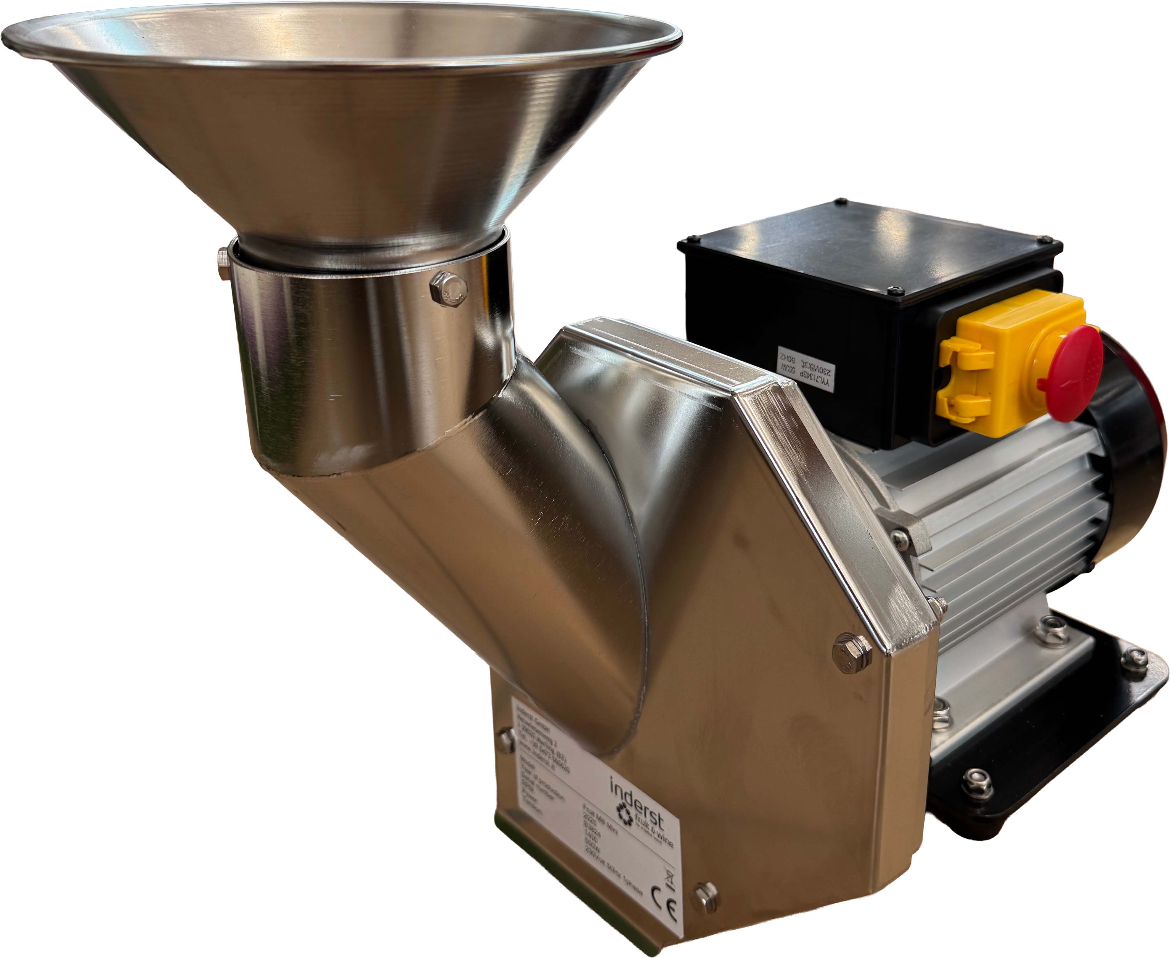 Fruit Mill Mini 80kg/h 230V 50Hz