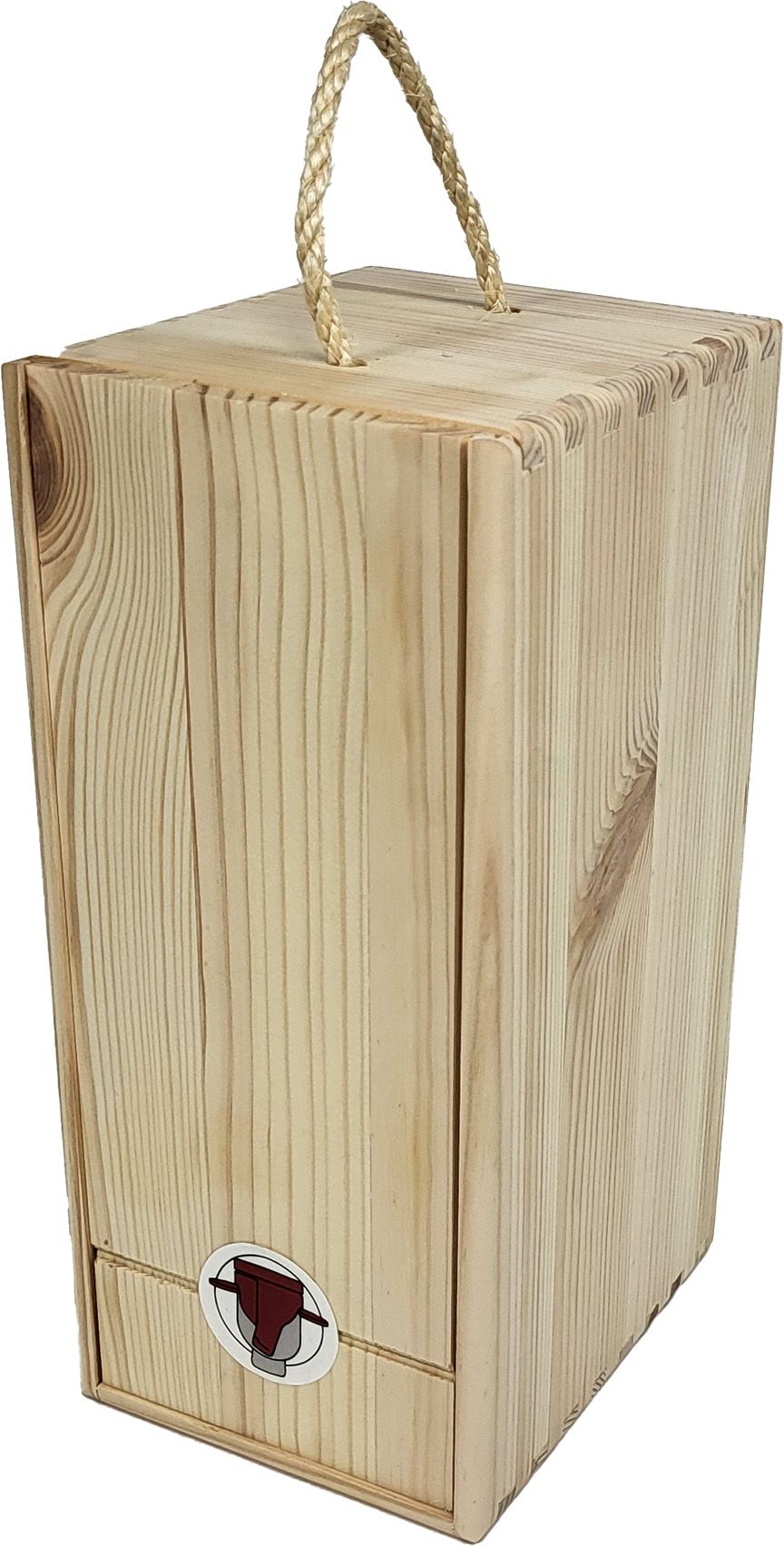 Bag in Box Holzbox für 3lt Beutel