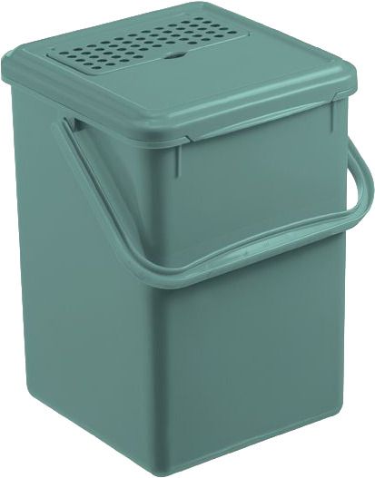 Secchio composta + filtro ai carboni attivi 8lt 23x22x28cm