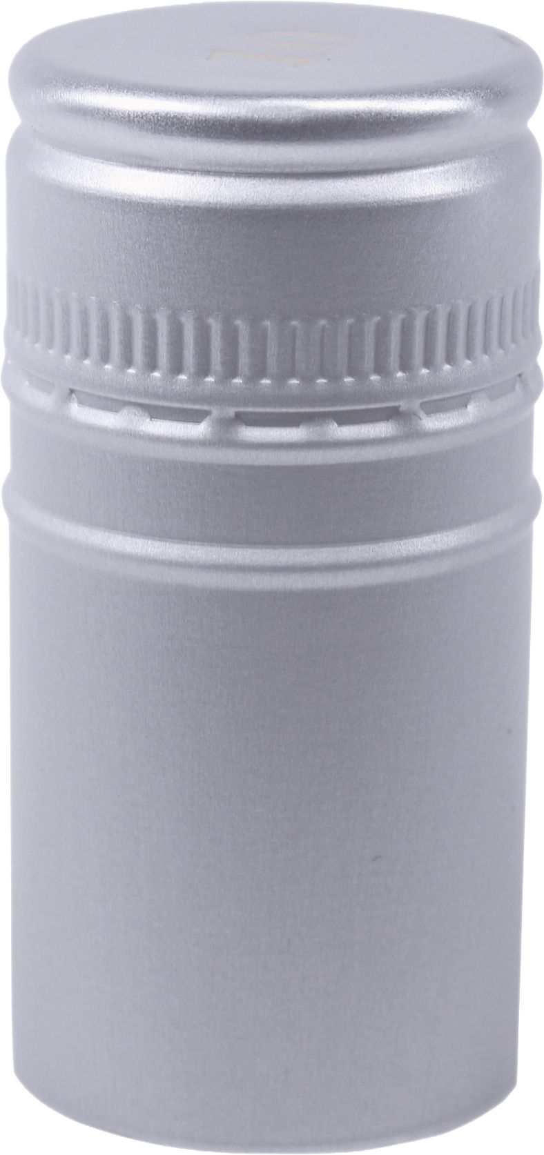Aluminium caps BVS 30×60 ROPP silver
