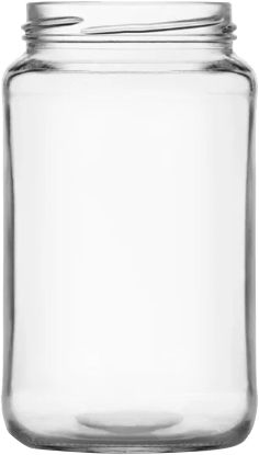 Jam jar CEE 580CC Ø82,0 6pcs/pack T70