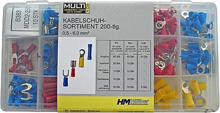 Terminals 200pcs Box HM