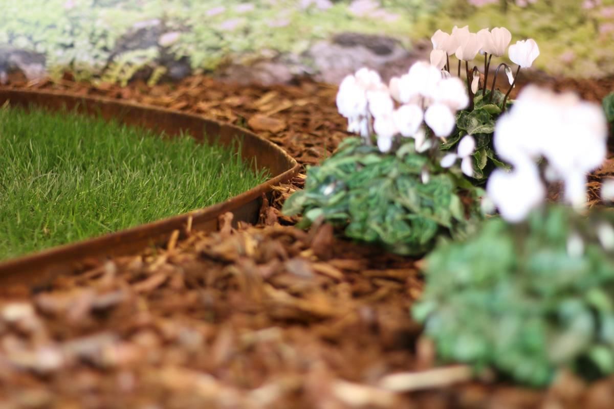Gartenprofil Corten H10 L200 cm